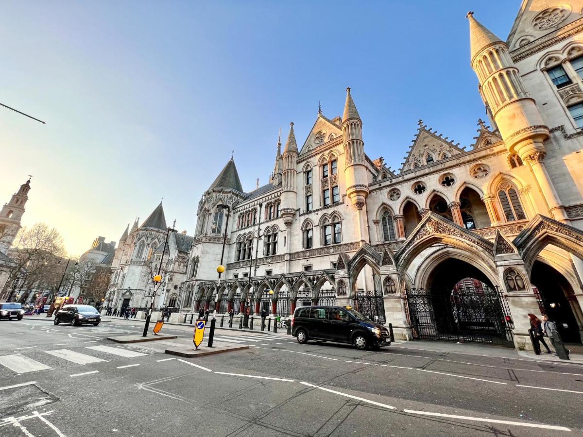 Superior Entire Apartment Between St Pauls Cathedral And Covent Garden London Exterior foto