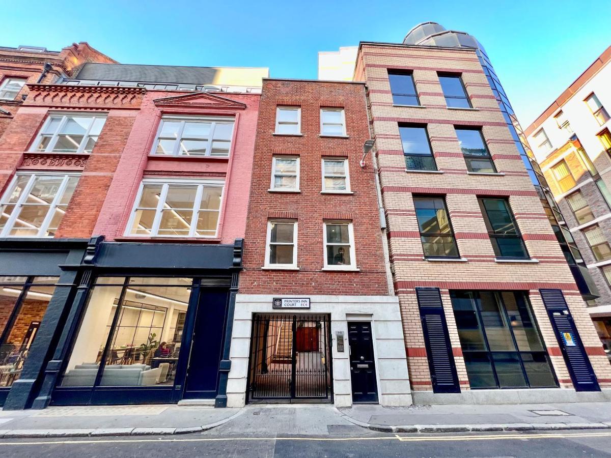 Superior Entire Apartment Between St Pauls Cathedral And Covent Garden London Exterior foto