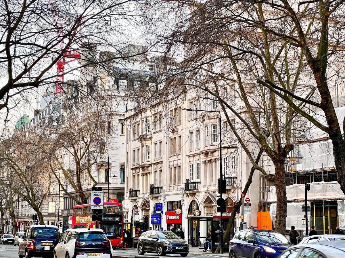 Superior Entire Apartment Between St Pauls Cathedral And Covent Garden London Exterior foto