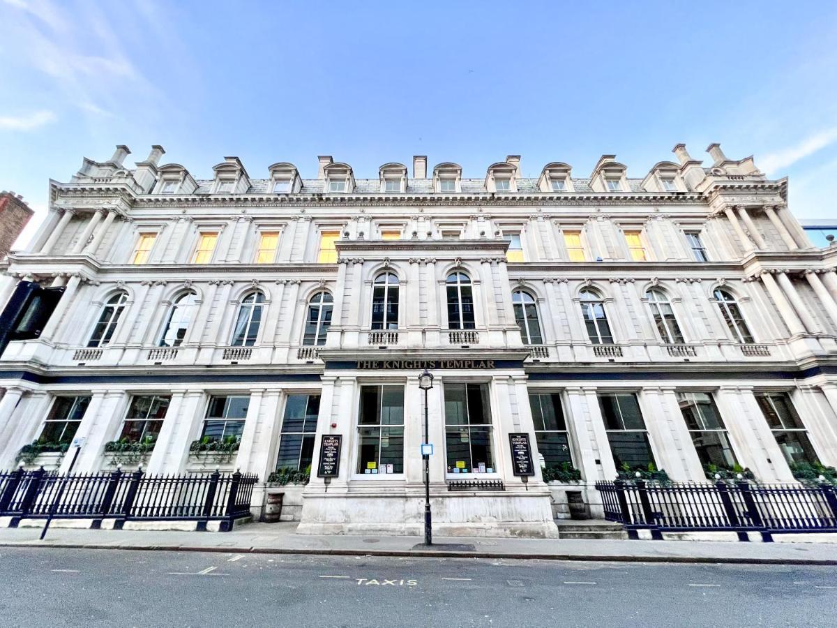 Superior Entire Apartment Between St Pauls Cathedral And Covent Garden London Exterior foto