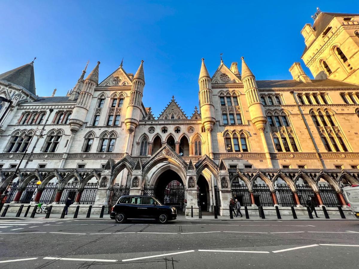 Superior Entire Apartment Between St Pauls Cathedral And Covent Garden London Exterior foto